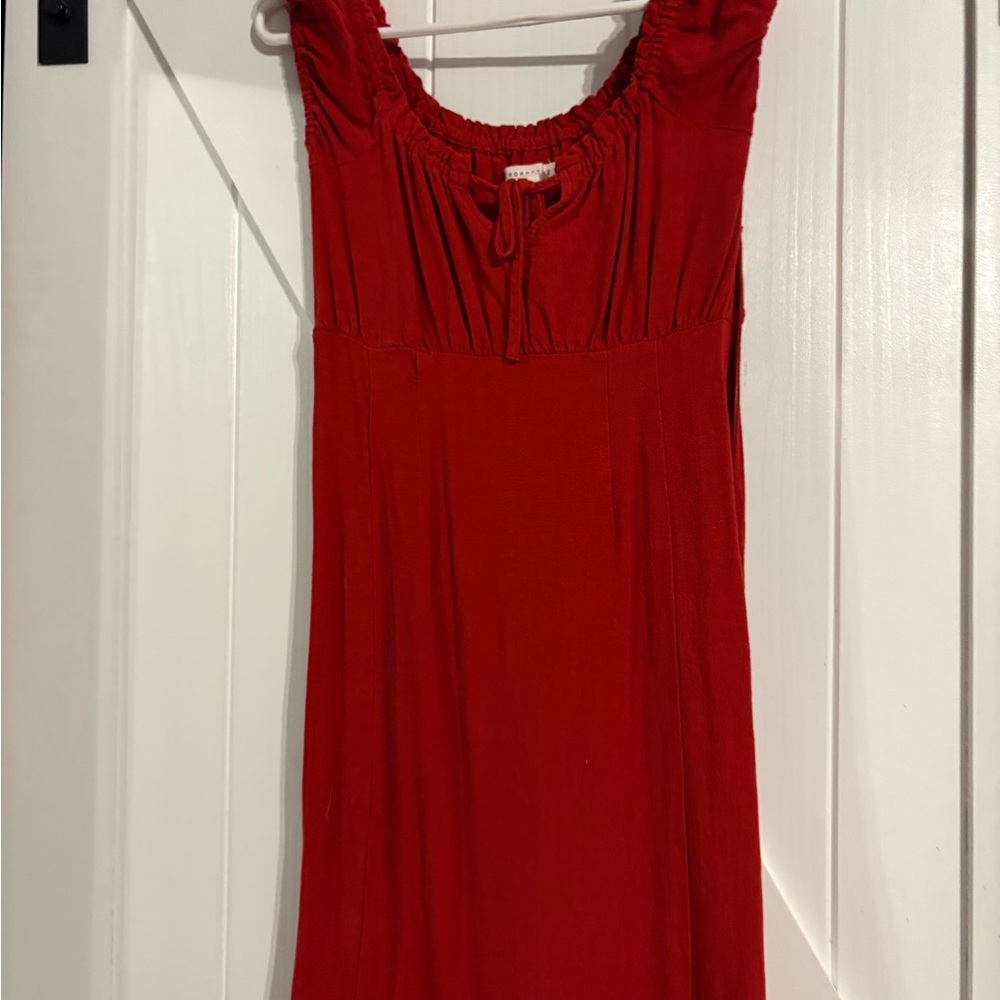 Aeropostale Red Mini Dress